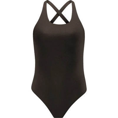 Oy Дамски бански костюм Oy Women's Surf Badeanzug Kelt Swimsuit - Dunkelbraun (150-6137-0212)