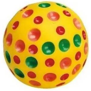 Ferplast - Cheese Ball - Гумена свиреща топка за кучета, 10 см
