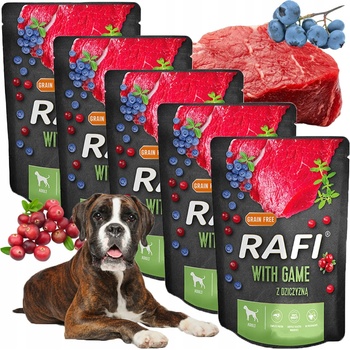 Rafi Venison blueberries and cranberries 300 g