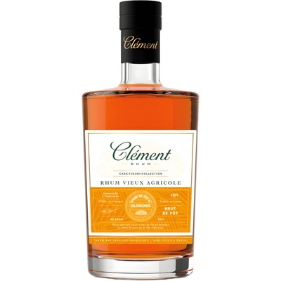 Clément Rhum Vieux Agricole Oloroso 61,2% 0,7 l (holá láhev)