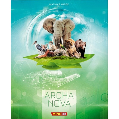 Archa Nova CZ + promo board