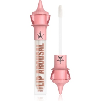 Jeffree Star Cosmetics Orgy 2 Lip Arousal Plumpin Lip Gloss блясък за устни с увеличаващ ефект цвят Clear Headed 4ml