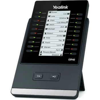 Yealink EXP40 - Разширителен модул за VoIP (SIP) телефонен апарат Yealink (Y-EXP40)