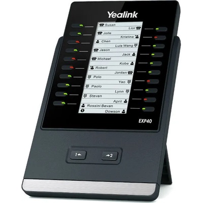 Yealink EXP40 - Разширителен модул за VoIP (SIP) телефонен апарат Yealink (Y-EXP40)