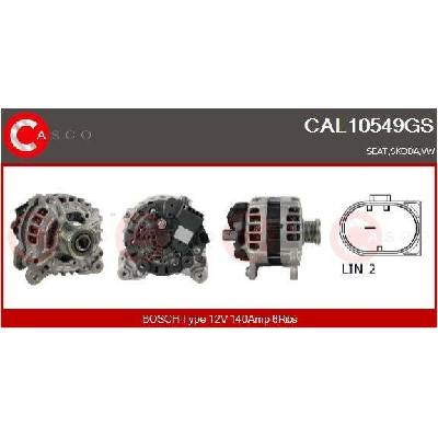 Generátor CASCO CAL10549GS