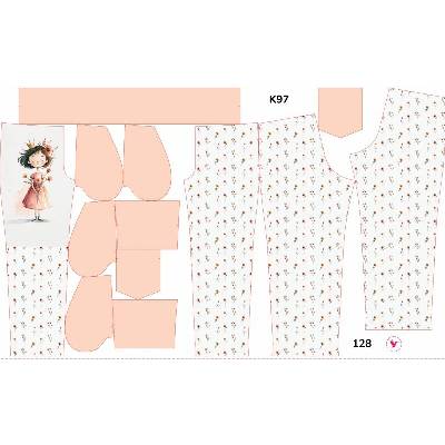 Takoy Panel se střihem rozšířené softshellové kalhoty princezna Emma 128