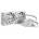 Montech Sada Hyper Flow Silent 240 White