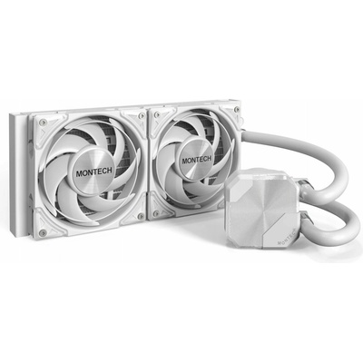 Montech Sada Hyper Flow Silent 240 White