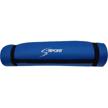S-Sport Йога постелка / фитнес постелка, дебела, синя