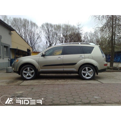Lišty dverí Mitsubishi Outlander 2007- 2011