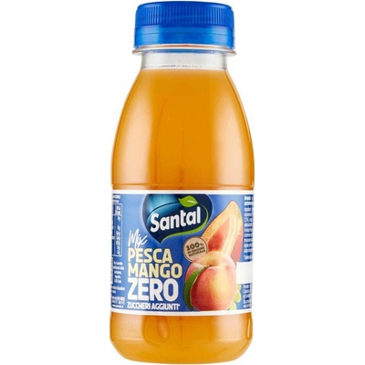Santal džús mango broskyňa bez cukru 250 ml