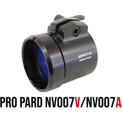 Pard Rusan Q-R objímka pre NV007V / NV007A 45,5mm