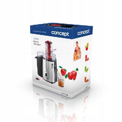Odšťavovač Concept LO7026 strieborný/sivý 1000 W