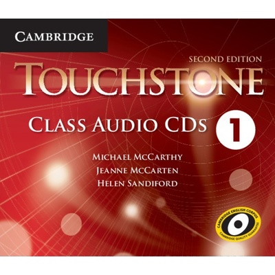 Touchstone Level 1 Class Audio CDs (4) - Michael McCarthy
