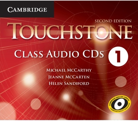 Touchstone Level 1 Class Audio CDs (4) - Michael McCarthy