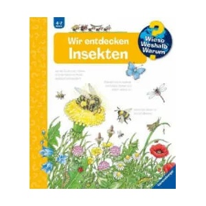 Wieso? Weshalb? Warum? Wir entdecken Insekten (Band 39) | Angela Weinhold (ISBN: 9783473329694)