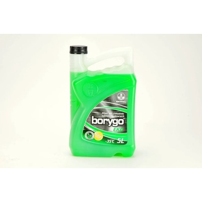 Boryszew Антифриз borygo eco Зелен, 5 литра, -35.0 °c