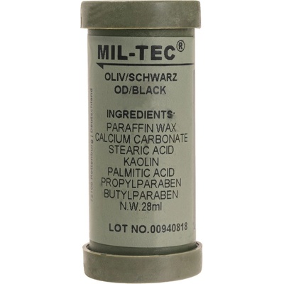 Barvy na obličej Mil-Tec Camo Stick černá olivová – Sleviste.cz