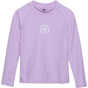 Color Kids Детска плажна тениска от ликра Color Kids Kid's T-Shirt L/S Solid Lycra - Lavender Mist - размер 98 (EU) (750-1343-0312)