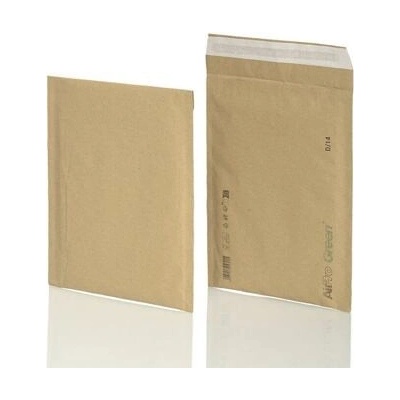Papírová bublinková obálka AirPro Green 18/H 290x360 mm, hnědá