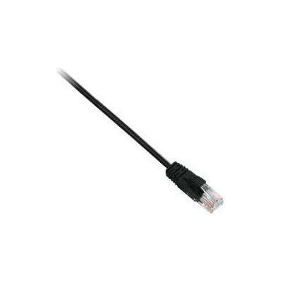 V7 UTP категория 6 твърд мрежови кабел V7 V7CAT6UTP-03M-BLK-1N Черен 3 m