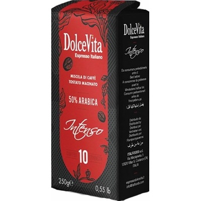 Dolce Vita Italfoods Intenso mletá 250 g