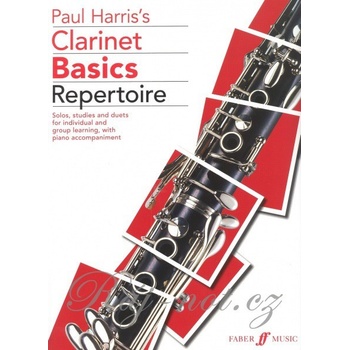 Clarinet Basics Repertoire / sóla dueta a skladby s klavírnym sprievodom