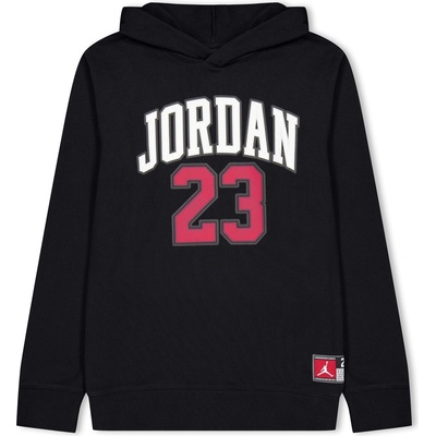 Детски суичър Air Jordan Unisex Kids Logo 23 Hoodie - Black