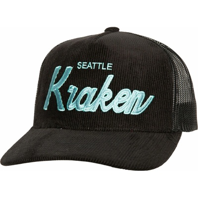 Mitchell & Ness Seattle Kraken NHL Times Up Trucker