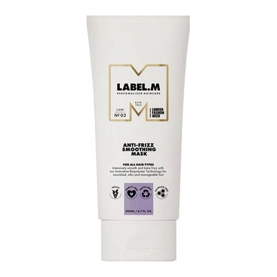 Label.M Anti-Frizz vyhlazující maska 200 ml