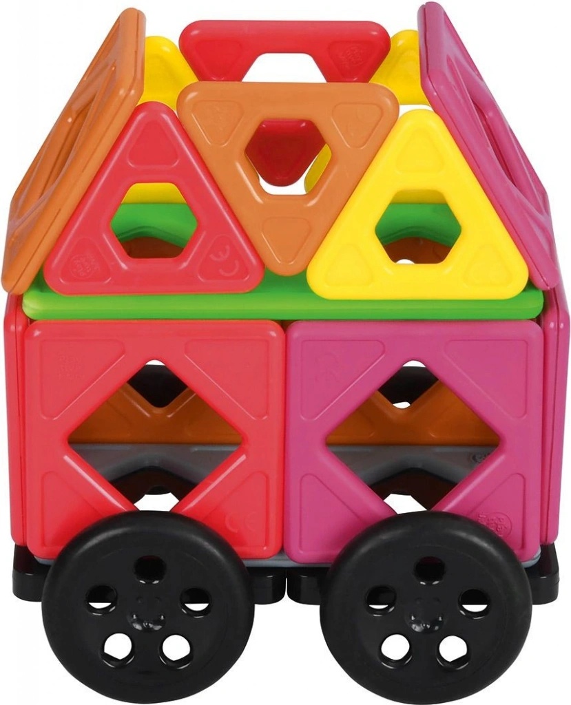 Playtive junior magnetic building kit online