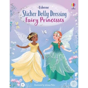 Sticker Dolly Dressing Fairy Princesses | Antonia Miller (ISBN: 9781805071624)