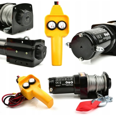 Elektrický navijak 12V 907 kg 12M.G81701