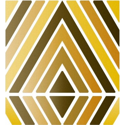 Reflective Berlin Reflective Shapes Cherokee earth uni