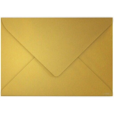 Barevná obálka Clairefontaine C5 120 g [1 ks] Varianta: zlatá