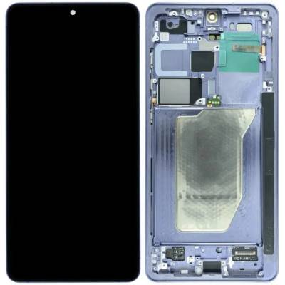 Displej Samsung Galaxy S26 Ultra 5G (US & International) – Refurbished – s rámem – kobaltově fialový SAM3173