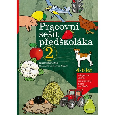 Pracovní sešit předškoláka 2