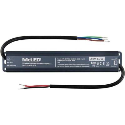 LED napájecí zdroj McLED 24VDC 2,5A 60W ML-732.095.45.1