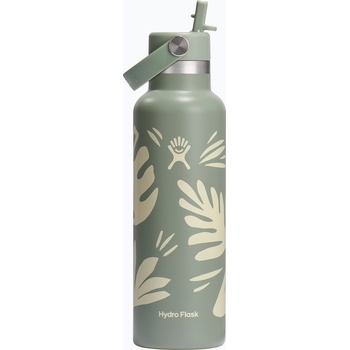 Hydro Flask Термобутилка Hydro Flask Standard Flex Straw 620 ml botanical bliss/agave