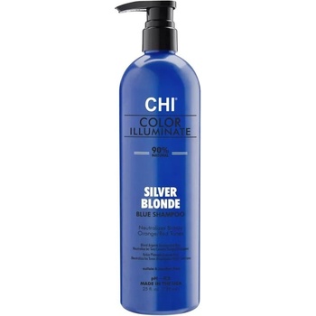 CHI Ionic Color Illuminate Shampoo stříbrná blond 355 ml