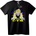 NOONEBRAND Тениска Vegeta Gym - Dragon Ball Z - 2XL, White