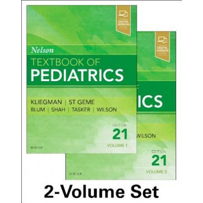 Nelson Textbook of Pediatrics, 2-Volume Set