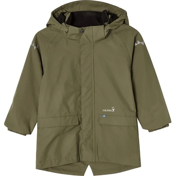 Isbjörn Детско яке парка Isbjörn Kid's Cyclone Hardshell Parka Waterproof jacket - Moss - размер 122/128 (EU) (703-6713-0214)
