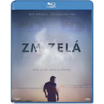 Zmizelá Blu-ray