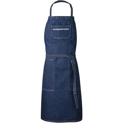 Feuermeister Kuchyňská zástěra Premium denim