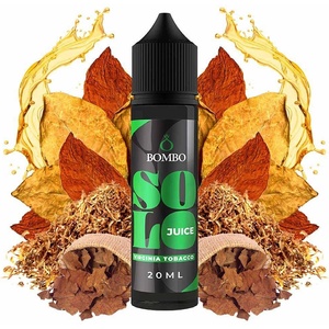 Bombo Solo Juice Virginia Tobacco 15ml/60ml
