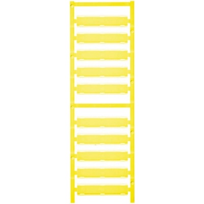 Weidmüller 1248820000 SFX 10/60 S MC NE GE značení kabelů Druh montáže: kabelové spony Potisknutelná plocha: 11 x 60 mm
