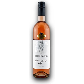 Mrva & Stanko Cabernet Sauvignon Rosé 2023 12,5% 0,75 l (čistá fľaša)