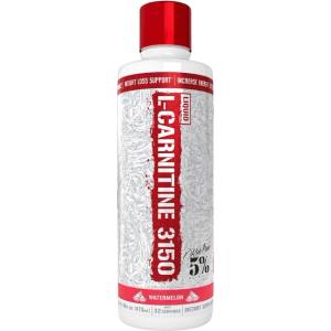 Rich Piana 5% Nutrition L-Carnitine Liquid 3150 | 4 Type Carnitine Matrix [473 мл] Диня