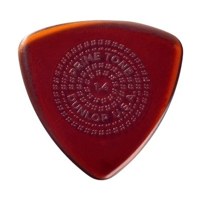 Dunlop Primetone Triangle Sculpted Plectra with Grip 1.4 3ks